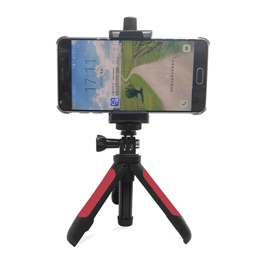 TUYU-Mini trípode de montaje para palo de Selfie, monopié de mano extensible para Gopro Hero 6 5, SJCAM, Xiaomi YI 4k, H9R, Sony, DJI, cámara deportiva