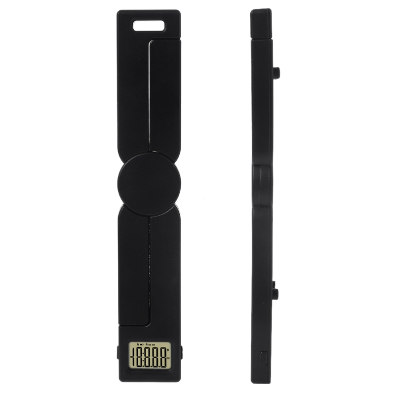 Præcis køkkenvægt yderst nøjagtig foldbar bærbar fødevarevægt lcd-skærm