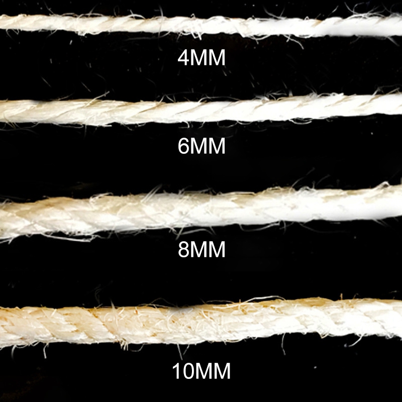 DIY Cat Scratching Post Sisal Rope For Cat Tree And Tower DIY Desk Foot Stool Chair Legs Binding Rope Material Cat Scratching