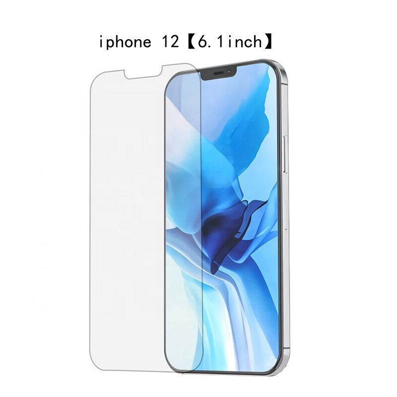 Protective Glass on the For iPhone 12 glass full cover iPhone 12 Pro Max Screen Protector Tempered Glass: TP2