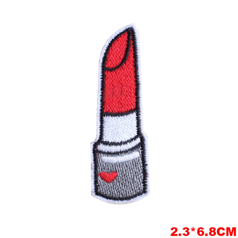 Liefde Ijzer Op Patch Regenboog Geborduurde Patches Voor Kleding Diy T-shirt Applique Warmteoverdracht Stickers Strepen Op Kleding F: PE0140CT