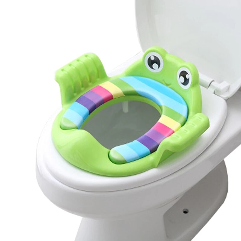 Baby Potje Wc Potty Seat Baby Wc Potje Kinderen Veilig Seat Portable Kids Outdoor Reizen Baby Potje Kussen: WHITE