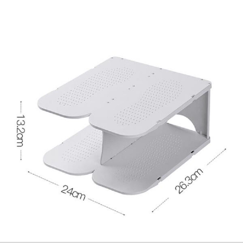 DIY 6 Layer Shoe Holder Plastic Shoe Box Home Transparent Foldable Storage Shelf Save Space Plastic Shoe Storage Organizer Rack