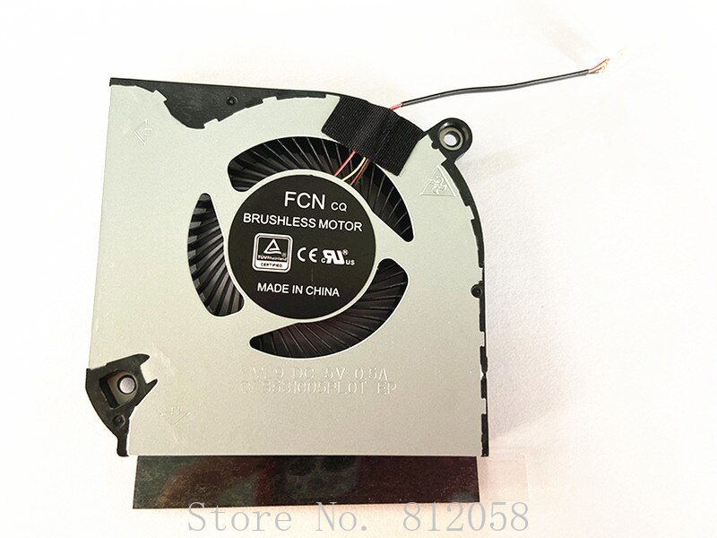 CPU GPU Cooling Cooler Fan for Acer Predator Helios 300 PH315-52 PH317-53 PH315-52-79LT PH317-53-71W3 PH317-53-795U Fan