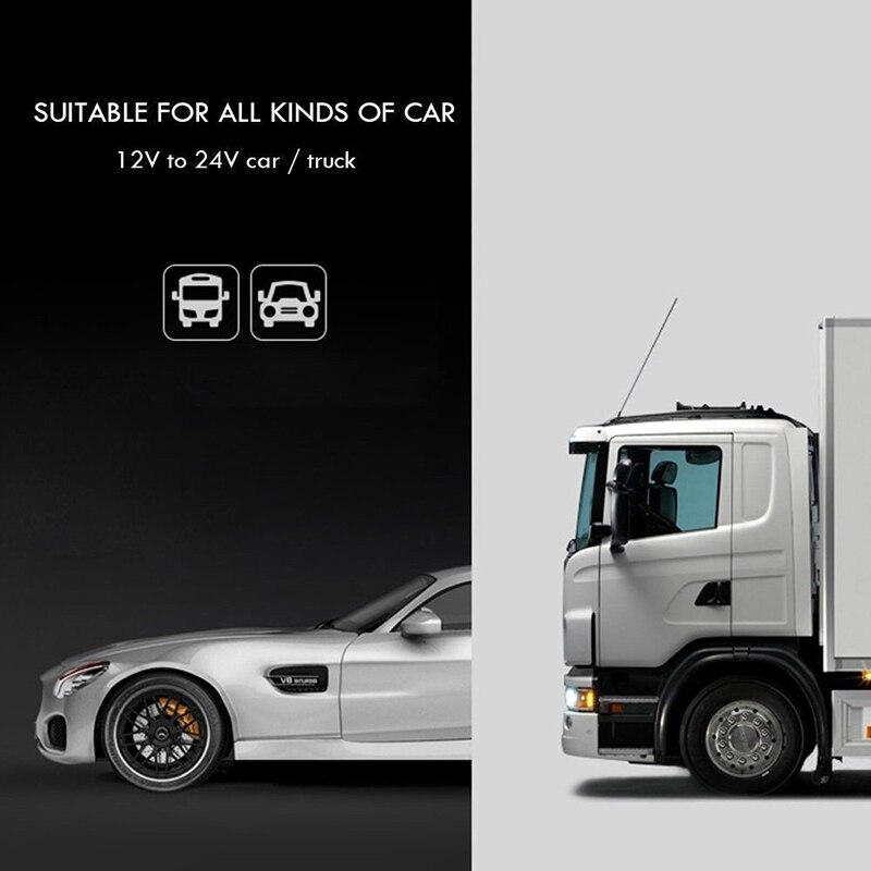 Bluetooth Car MP3 Player Wireless FM Transmitter Handsfree Radio DualPortable