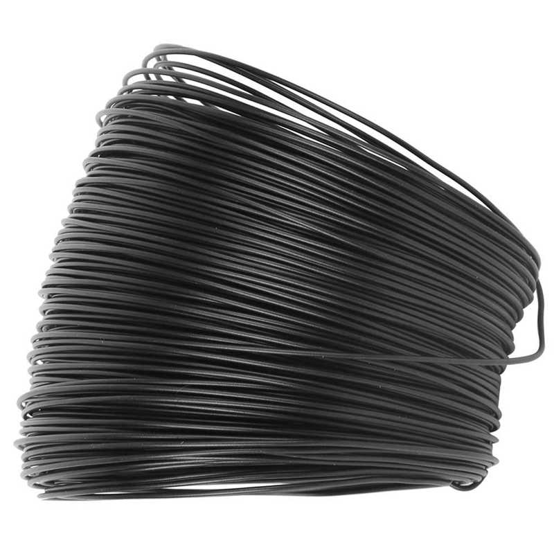 Galvanized Iron Wire Cable Wrapper 0.55mm / 0.02in Electronic Products Toys Gardening Craft Supplies