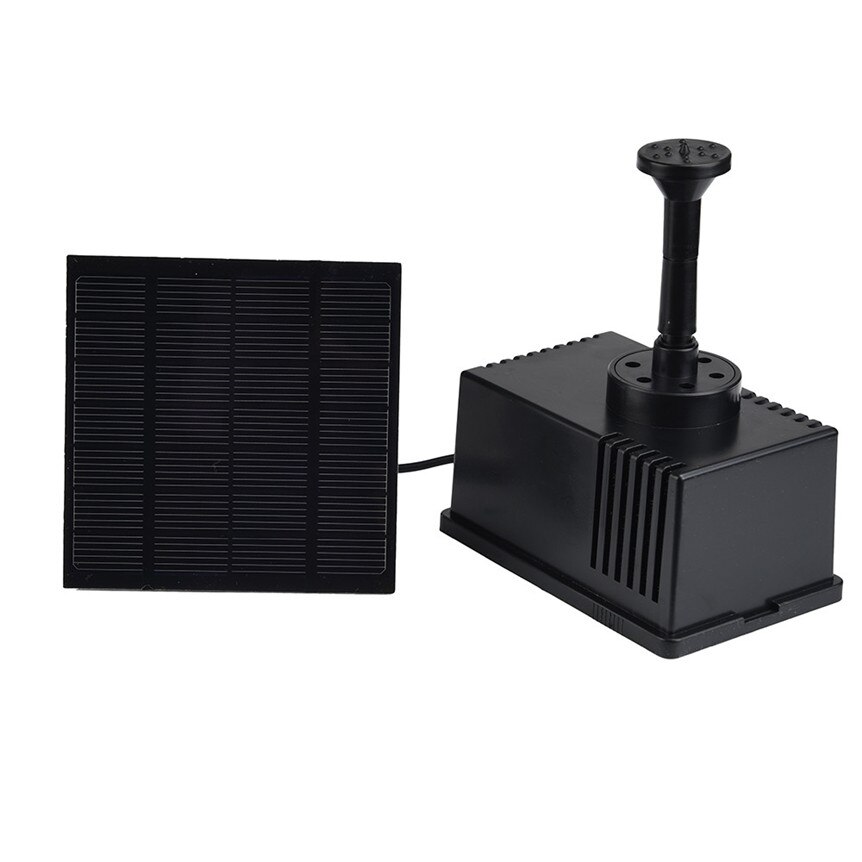 Solar Waterpomp Kit Zwembad Dompelpompen Fontein Tuin Planten Watering Power Fontein Vijver Tuin Outdoor 0605 #