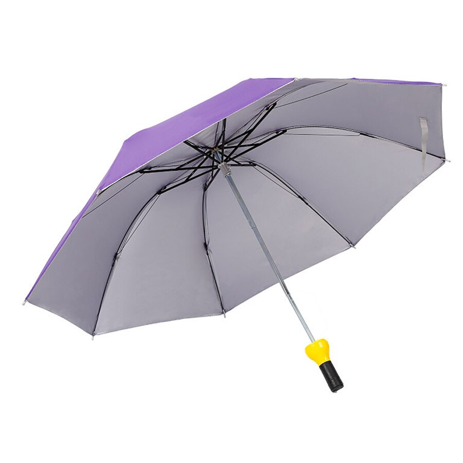 Ombrello per bottiglia di vino ombrello per protezione solare in plastica argento personalizzato ombrello creativo souvenir personalizzazionea783: giallo