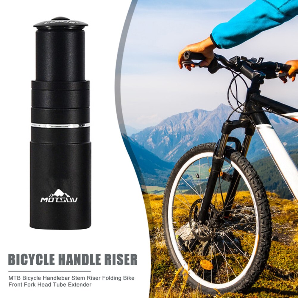 MOTSUV Seatpost Mount Ring Bike Accessories Bike Handlebar Stem Rise Fork Extender Extension Heads Up Bicycle Adaptor