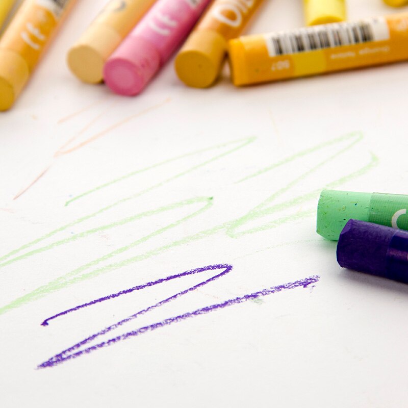Mungyo Olie Pastel Voor Kunstenaars 12/ 24/36/48 Diverse Metallic | Fluorescerende | Normale Kleur Box Set