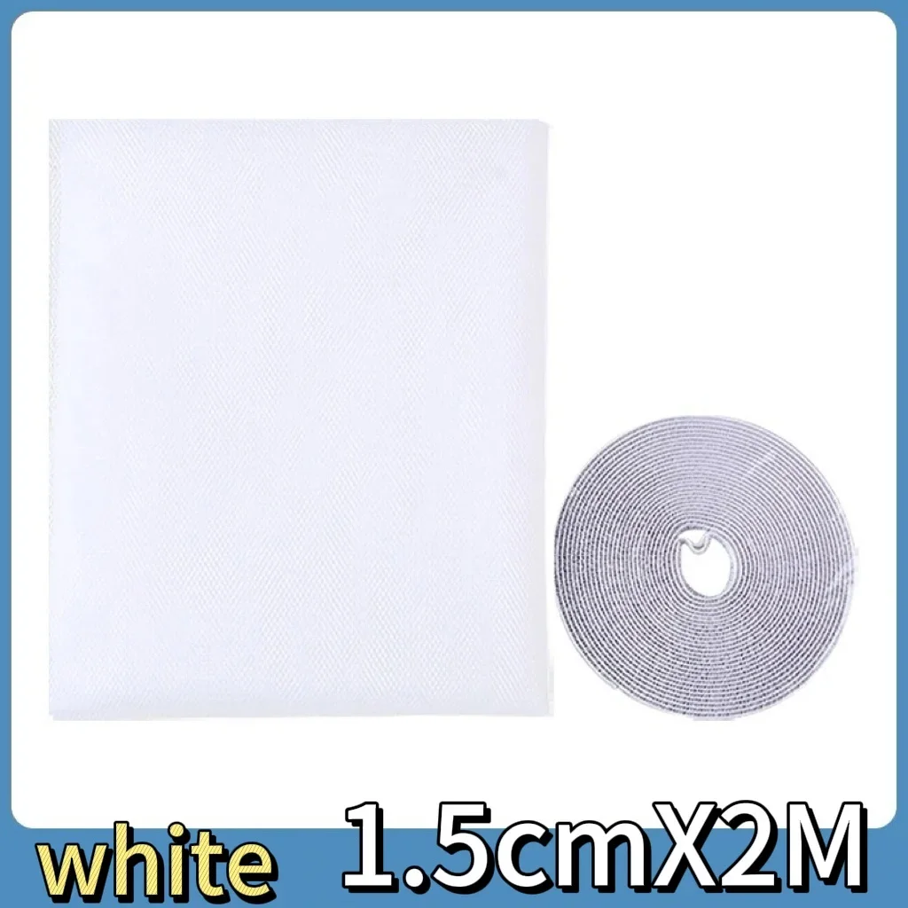 Myggnett mot fluer, insektnett ...: 3*2.6 / Grønn