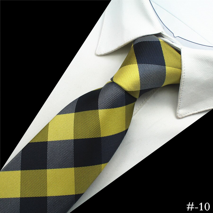 Ricnais – cravates à carreaux et à rayures pour hommes, 1200 aiguilles de , 100% soie, vêtements classiques pour Business, mariage