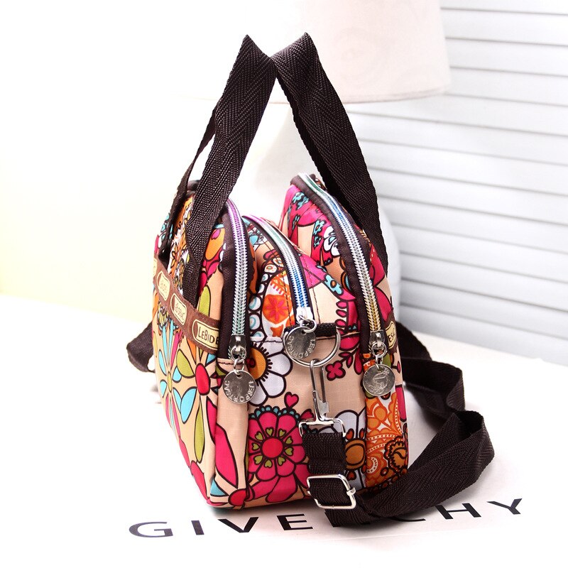 Bolsa feminina grande de lona, bolsa ombro cosméticos para armazenamento de cosméticos bolsa de celular feminina beleza