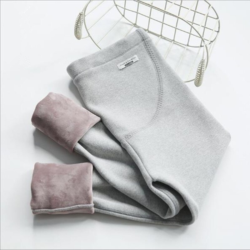 Winter baumwolle mutterschaft Plus samt verdickung Gamaschen schwangerschaft hohe elastische magen Aufzug warme hosen Winter mutterschaft kleidung