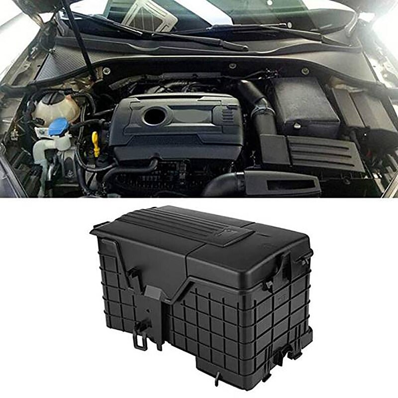 Battery Cover Dust Protection Box for Passat B6 Golf MK5 MK6 A3 Seat Leon 1KD915335 1KD915336 1KD915443