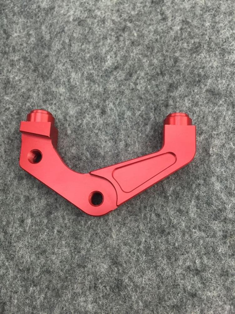 Motorcycle Brake Caliper Bracket/adapter For Yamaha Scooter Rsz Jog Force For Rpm Adelin Adl01 Frando Hf1 82mm Brake Ca