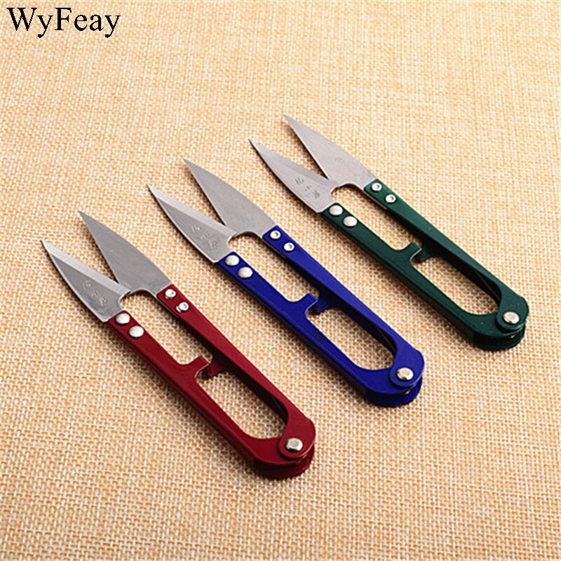 12.5cm 5 " Large Yarn Shears Cutting Sewing Thread Scissors Shears DIY Cross Stitch Embroidery Tailor's Scissors Fabric Supplies