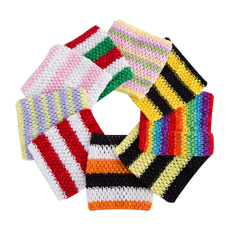 6 tommer hæklede tutu tube toppe 6 x 6 tommer tutu bånd til baby spædbørn småbørn piger tutu kjole tilbehør 20 stk pr.