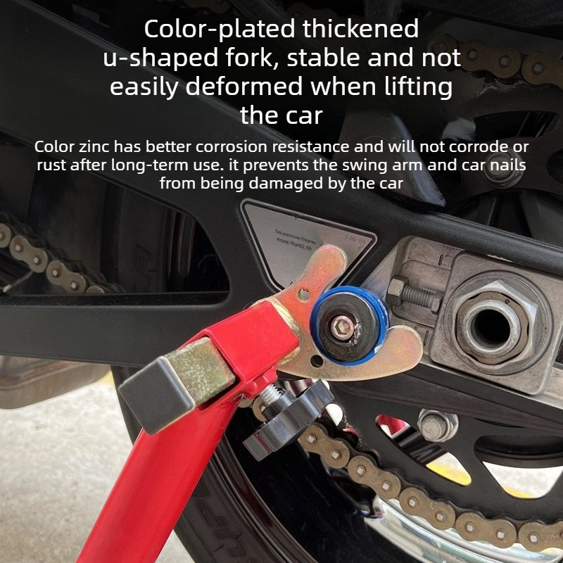 Motorcycle Bracket Front Rear Wheel Support Frame Motorcycle Starting Parking Frame Motorcycle Standing Frame Maintenance