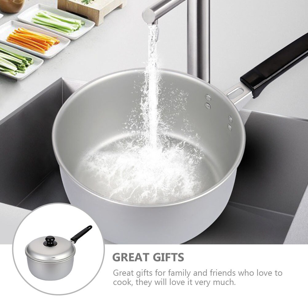 Kitchen Stockpot Multi-purpose Pot Children Food Cooking Pot Small Pot