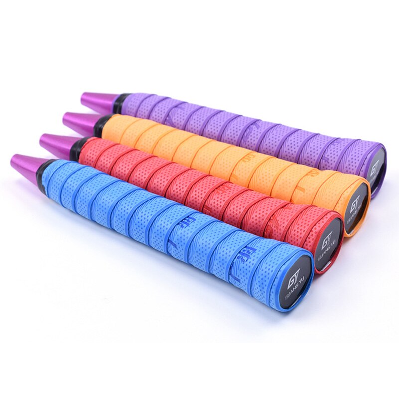 Squash Grip Anti Slip Tennis Badminton Racket Overgrip Super Absorbent Pu Racquet Grip Badminton Accessory YS-BUY