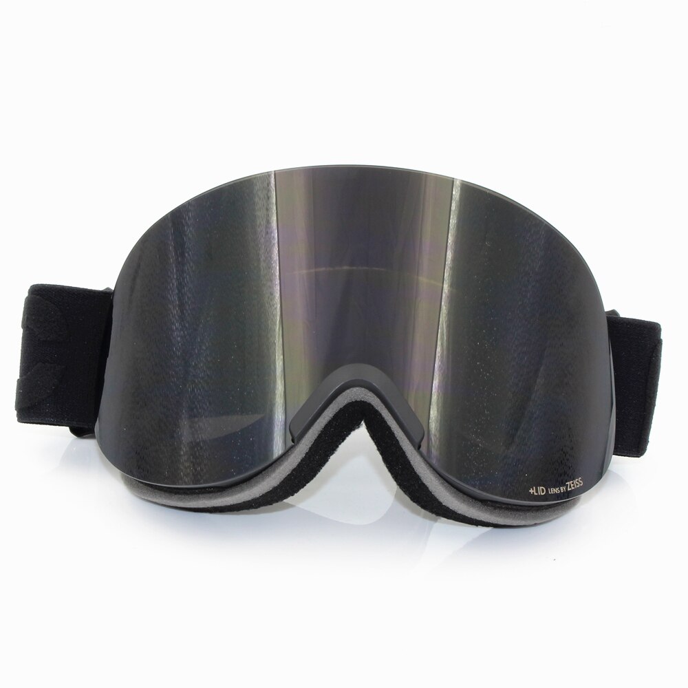 Originallock skidglasögon dubbla lager anti-dim lins stor skidmask glasögon skidåkning män kvinnor snö snowboard klarhet näthinnan: 3