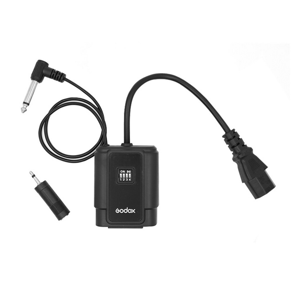 Godox Studio Flash Trigger DM-16 16-Channel Wireless Radio Transmitter & Receiver for Canon Nikon Olympus Pentax DLSR Cameras
