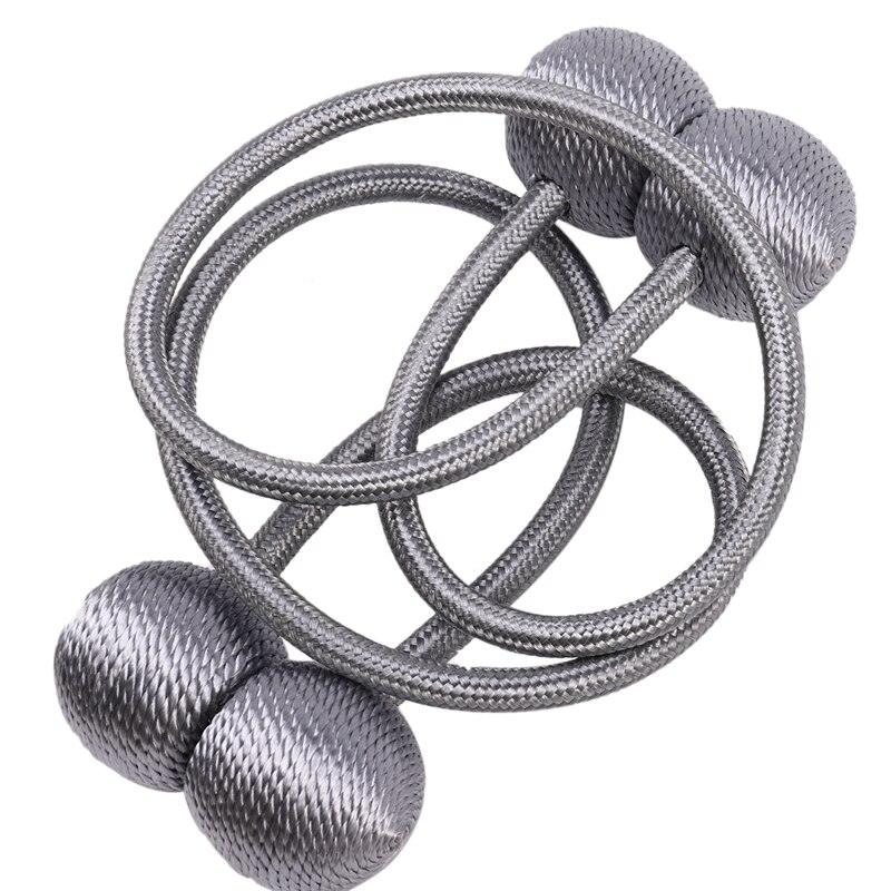 Stevige magnetische gordijnbanden  - 4 stuks stevige magnetische raamgordijnklemmen gordijnbandhouders, de meest handige gordijnhouders