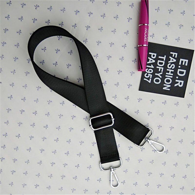 Nylon Shoulder Strap Bag for Mens Computer Handbag Briefcase Crossbody Belt Bag Accessories Adjustable Bag Strap Handles W228