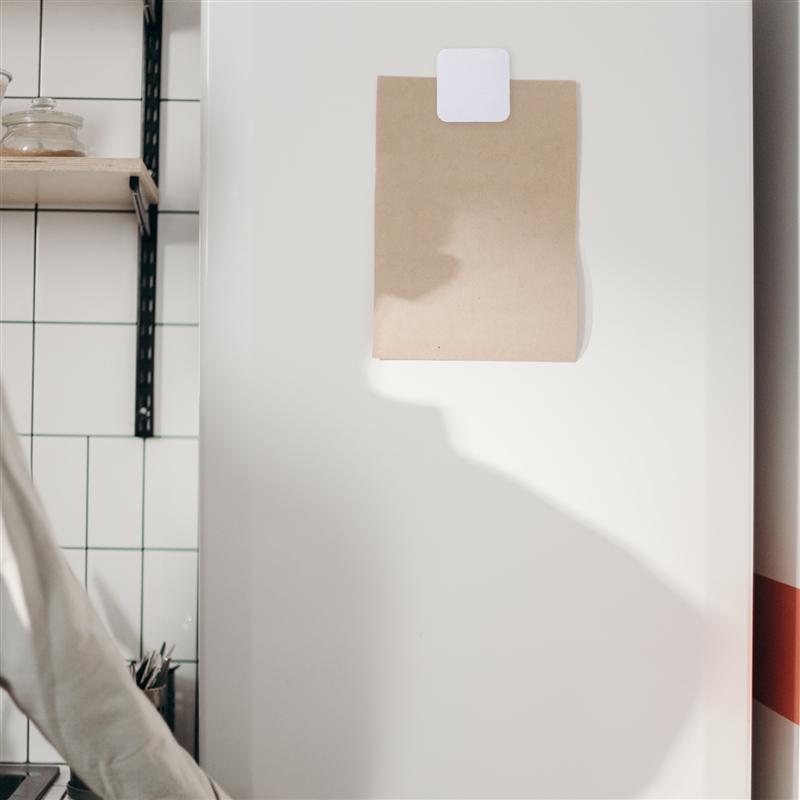 16Pcs Refrigerator Magnets Sublimation Blank Magnet Simple Home Fridge Magnet Printable Photo Magnet Fridge Magnet