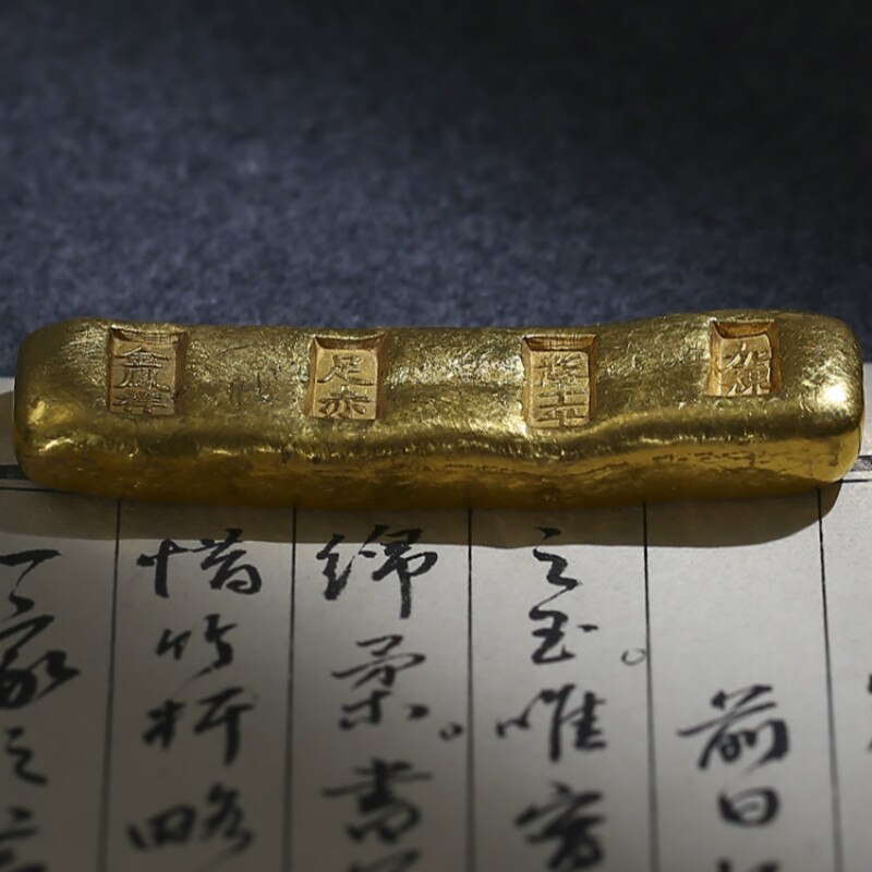 Messing Metalen Koper Ornament Paperweights Chinese Schrijven Calligraphie Schilderen Paperweights Studenten Papier Drukken Paperweights