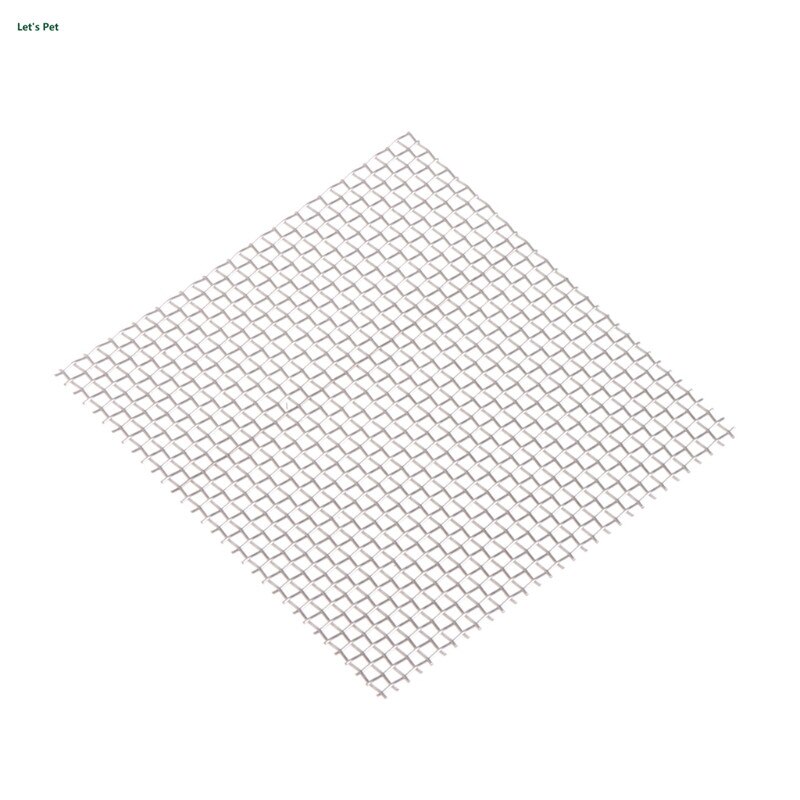 Alambre de malla para acuario, alambre de malla para plantas acuáticas de musgo, decoración de tanque de peces de acero inoxidable: 2