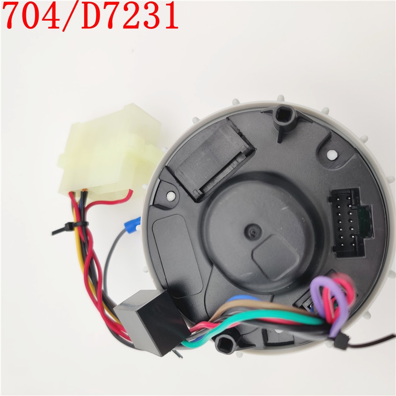 Para retroexcavadora JCB 3CX 4CX, tacómetro, calibre 704/D7231 704/50097