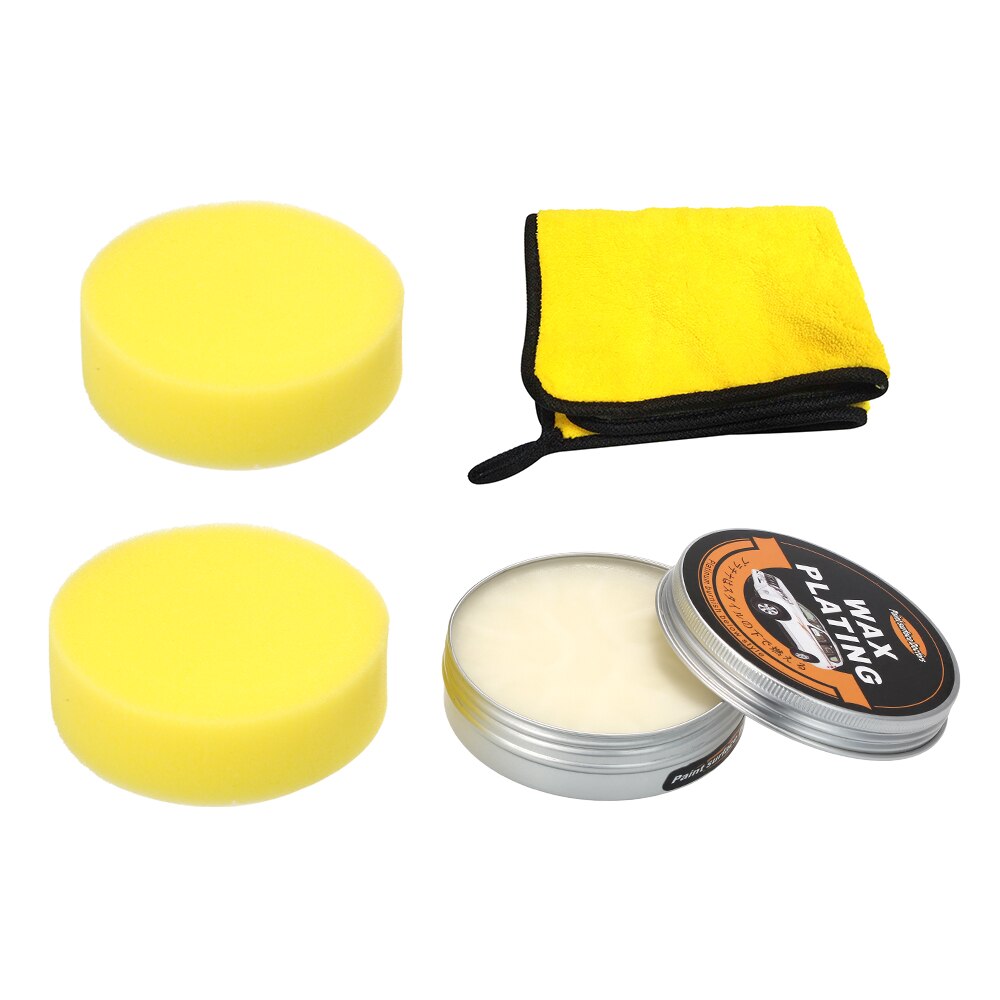 AutoCare-cera de Carnauba Premium para coche, cera para pintura de cristal brillante duro, cuidado reparador para arañazos, mantenimiento, cera para pintura, recubrimiento de superficie