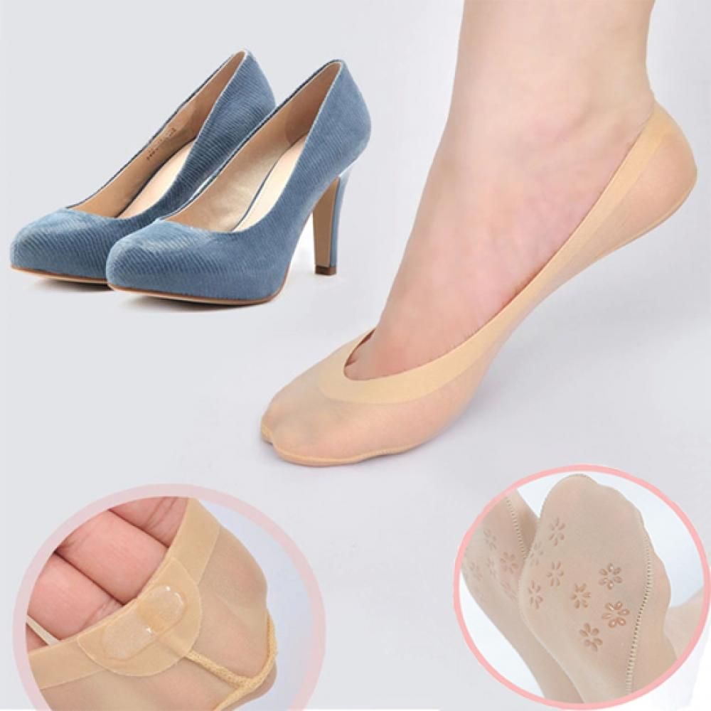 Women Cotton Antiskid Invisible Liner Low Cut Ice Stocking