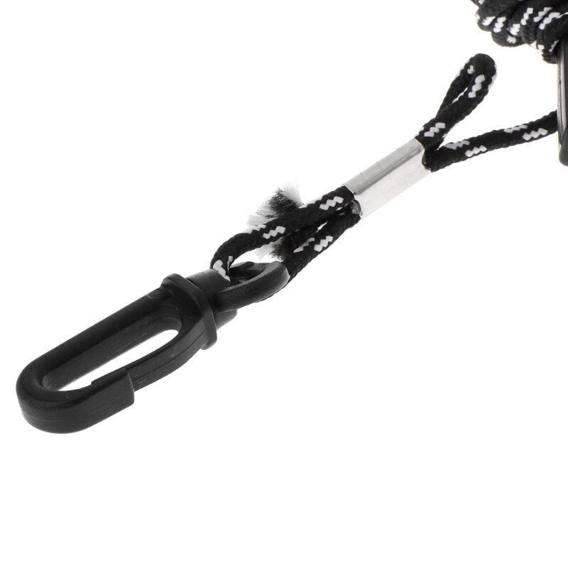 Linka wędkarska z uchwytem robić szybkiego zwalniania 5m akcesoria robić sznurka