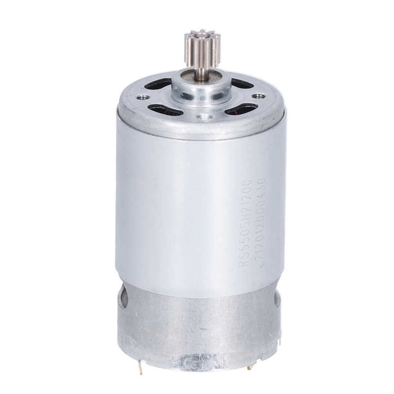 DC Electric Motor Strong Carrying Capacity DC Motor for Electronic Models for Electronic Advertisements for Air Conditioners
