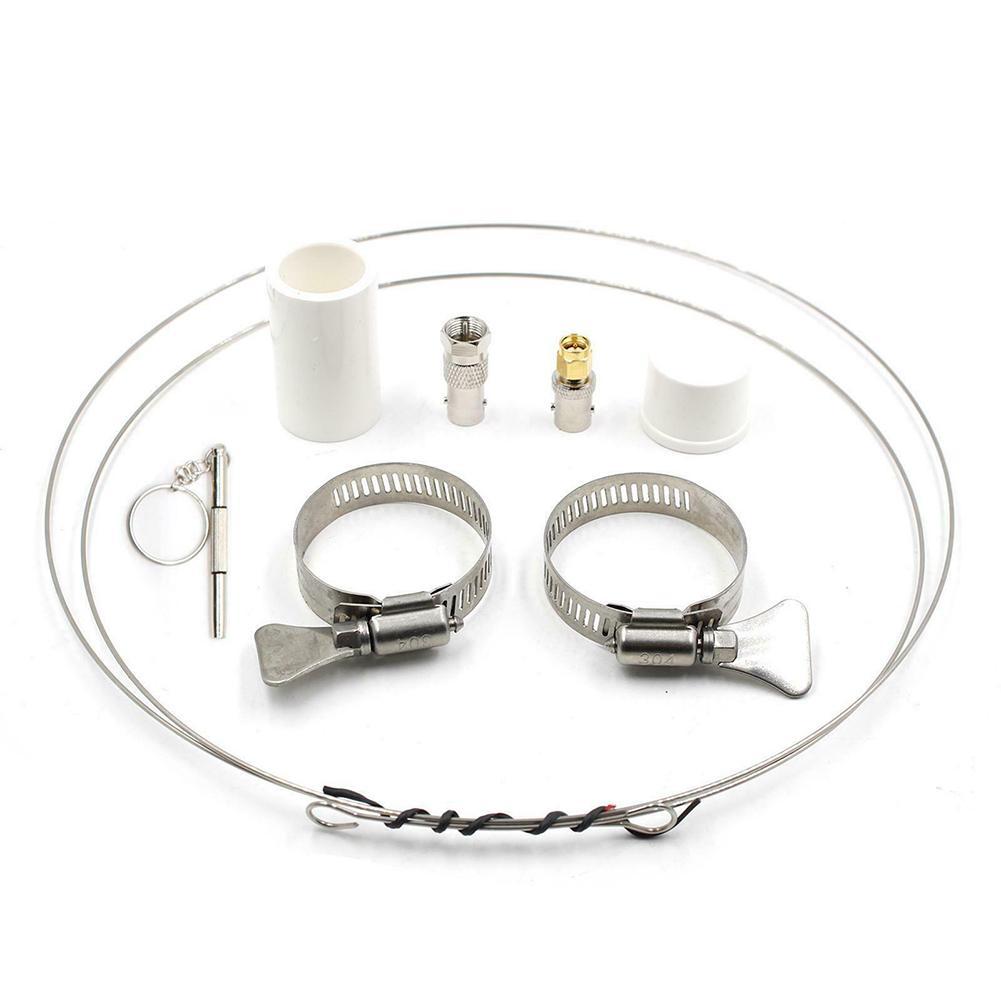 Ga490- zoll-funkrahmenantenne, sdr-kurzwellen-aktivantenne, starker empfang, nhk/voa 100 khz , -179 mhz, standard-usb-c-ladeanschluss