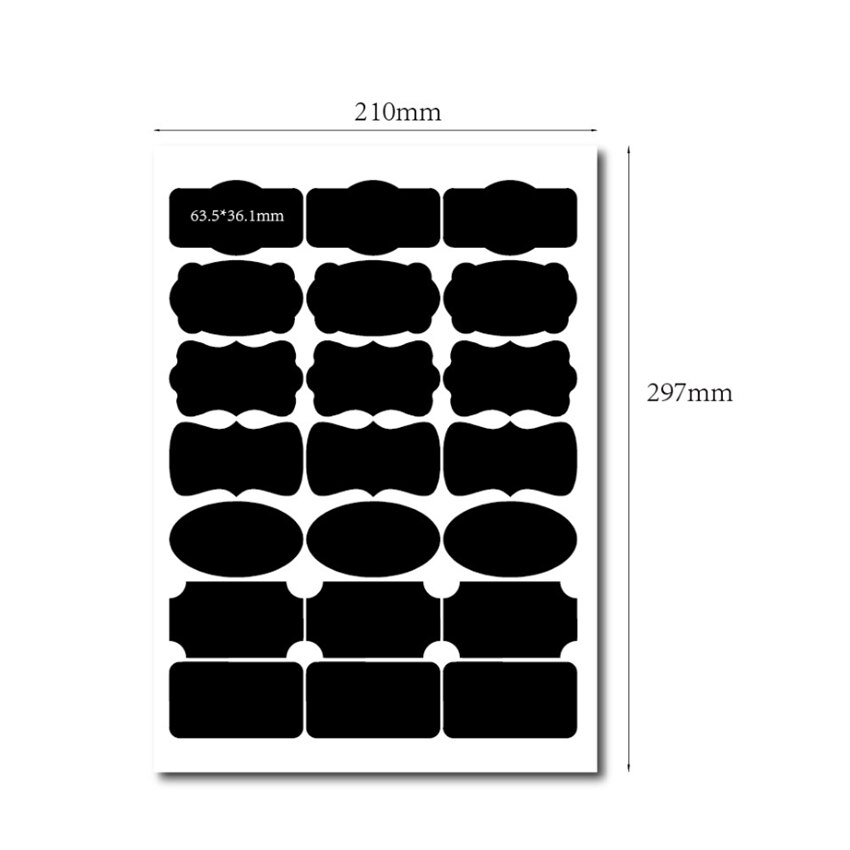 4/3/2/1 Pcs White Liquid Chalk Pen Marker Glass Windows Blackboard Stickers Liquid Ink Pen Used on Chalkboard Window White Pen: 42pcs