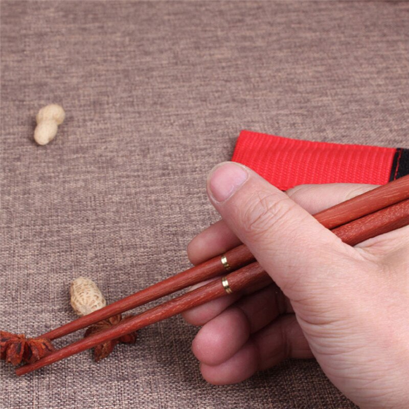 1 Pair Chopsticks For Travel Outdoor Camping Picnic Foldable Folding Chopsticks Tableware Retractable Chopsticks