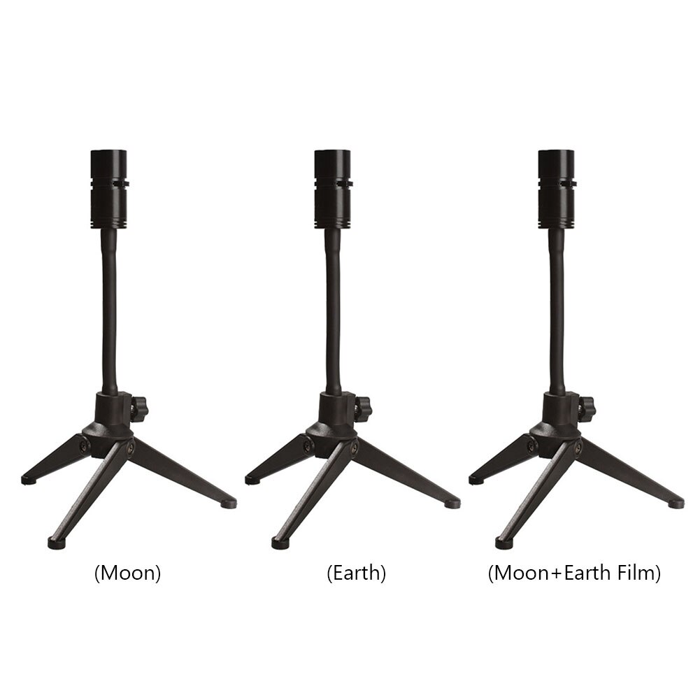 Moon Earth Projector Lamp USB Rechargeable Planet Projection Girl Bedroom Table Lamp Photo Atmosphere LED Night Light Home Decor