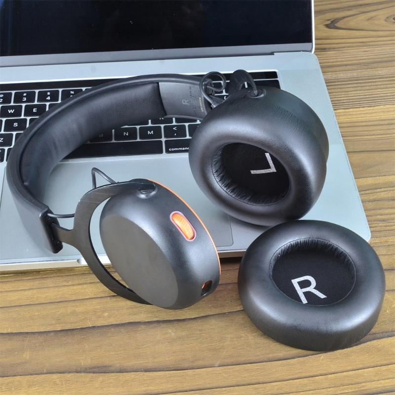 P9FA Ersatz -Ohrpolster Stirnband für Beyerdynamic MMX 150 mmx 100 mmx150 Kopfhörer Bequemer Earpads -Kissen Ersatz