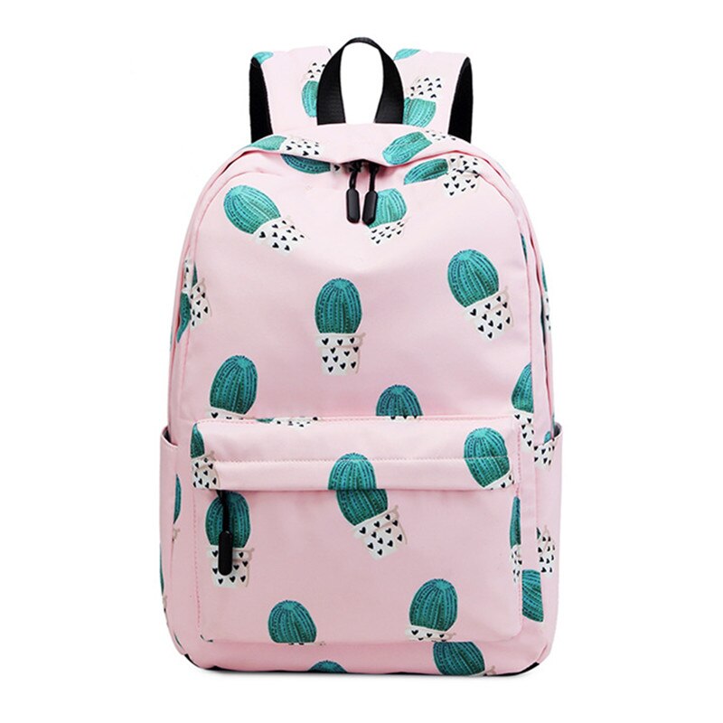 Adrette Frauen Schule Taschen Reise Rucksack Für Mädchen Jugendliche 15.6 "Laptop Tasche Rucksack Wasserdicht schul: rosa