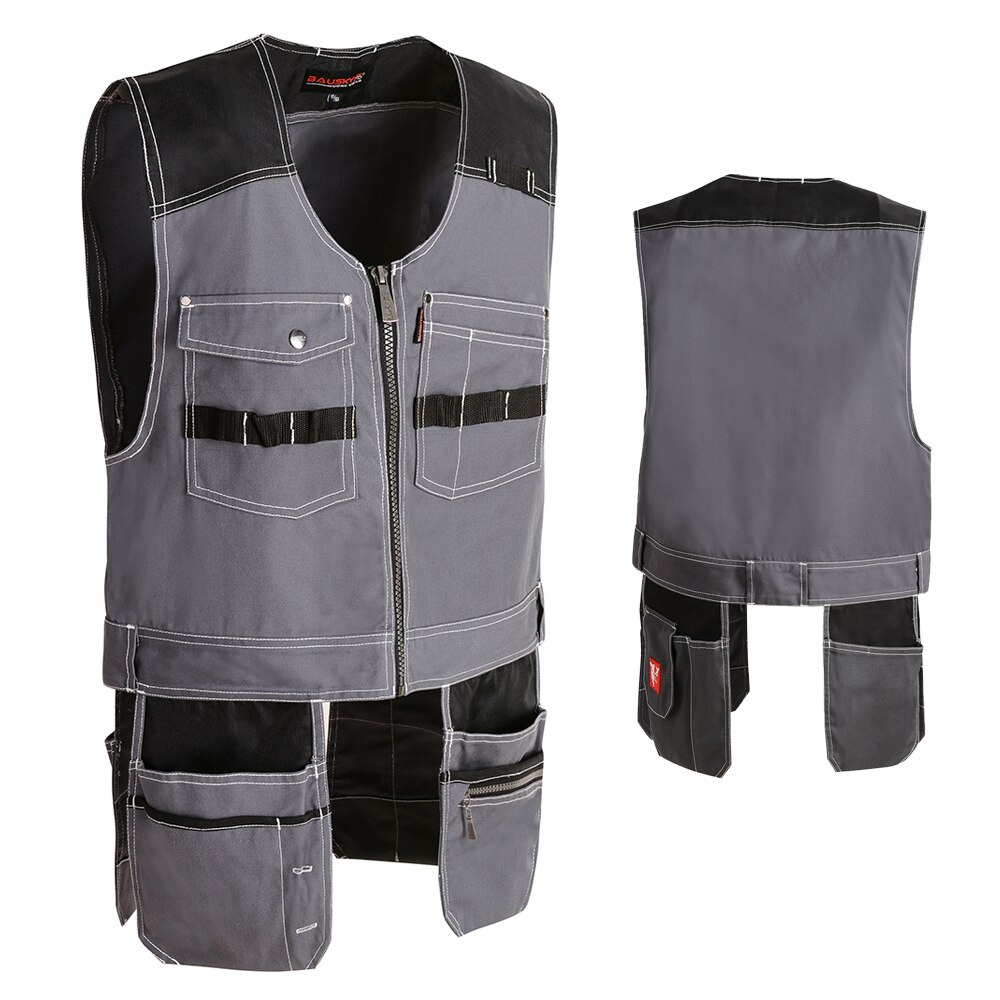 Mazalat werkjas voor heren, werkjassen voor heren, beschermende jas met veel zakken, werkkleding voor heren maten S-XXXL, hoge kwaliteit, blauw, S Mazalat werkjas voor heren, werkjassen voor heren, beschermende jas met veel zakken, werkkleding voor heren maten S-XXXL, hoge kwaliteit, blauw, S