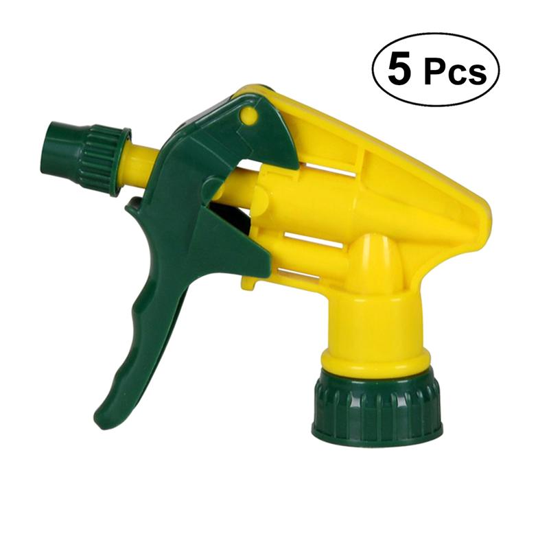 5Pcs/Pack Heavy Duty Industrial Trigger Spraye Chemical Resistant Plastic Sprayer With Hand Button Sprayer For Gardening Supplie
