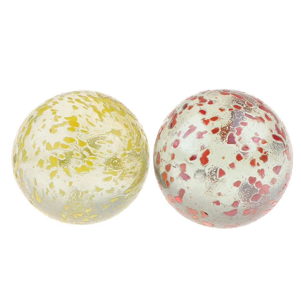 Canicas de cristal de lunares, paquete de 2 piezas, decoración de rellenos de jarrones, juegos de mármol para niños adultos familias, también necesidades especiales