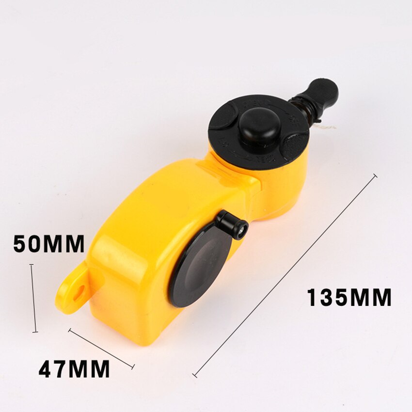 Carpenter Chalk Line Detachable Chalk Reel Box, 20M Line, Plastic Woodworking Line Drawing Box, Manual Ink Fountain Chalk Line