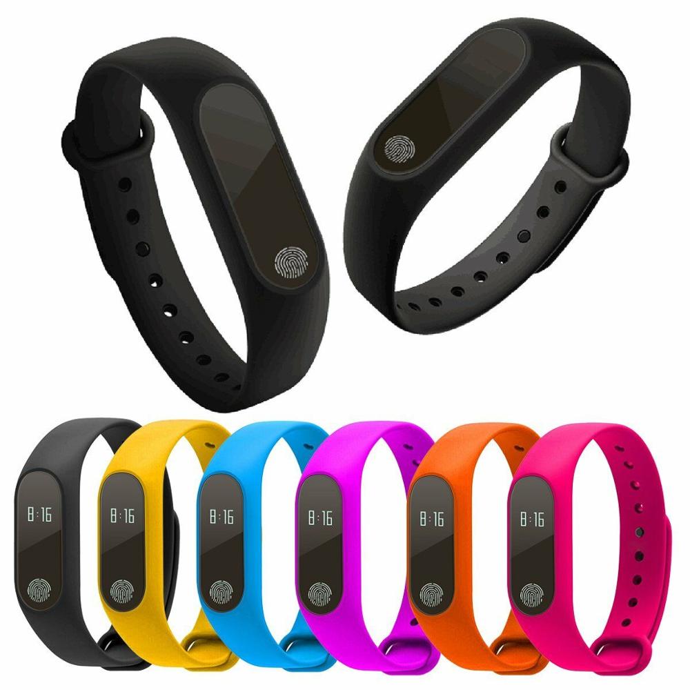 Smart Band M2 Wristband Bracelet Heart Rate Fitness Tracker Sleep Monitor