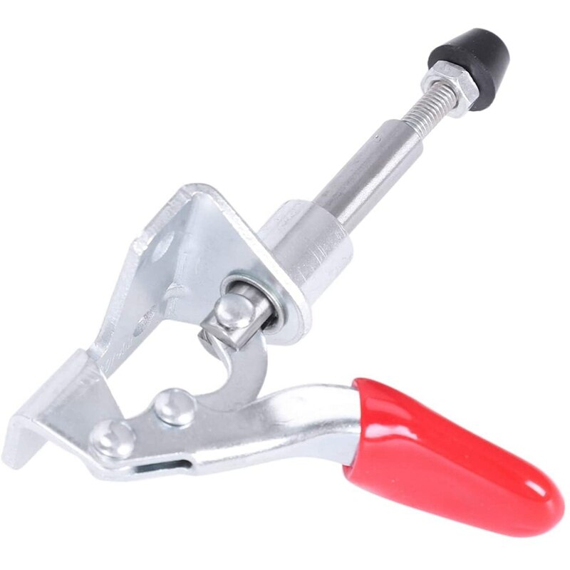 8 sztuk GH301A 45Kg zacisk przegubowy szybki uwolnienie ciągnąć akcja zaciski pionowe/poziomy pasek w kształcie litery U robić obróbki drewna