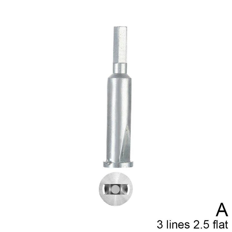 Cables de electricista totalmente automáticos, Conector de cable libre de pelado, combinado para 2,5/4/3/5 líneas cuadradas, F1U8: 3 lines 2.5 square